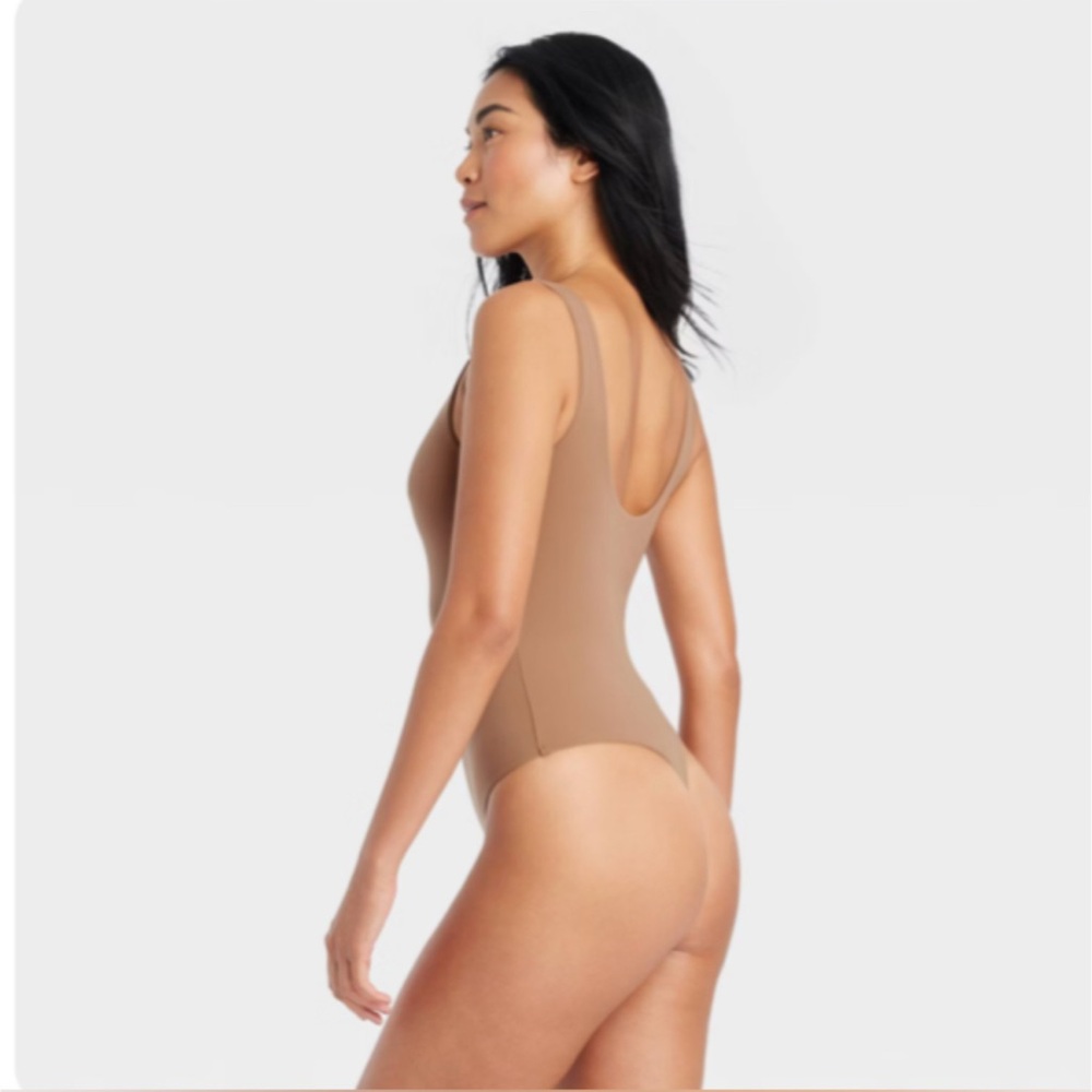 Women’s Stretch Tank Bodysuit- Auden